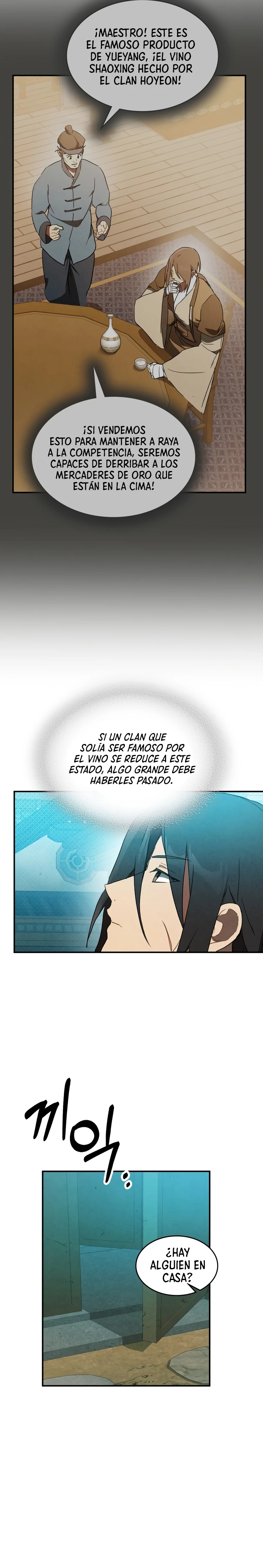 Crónicas del Retorno del Dios Marcial Capitulo 105 página 3