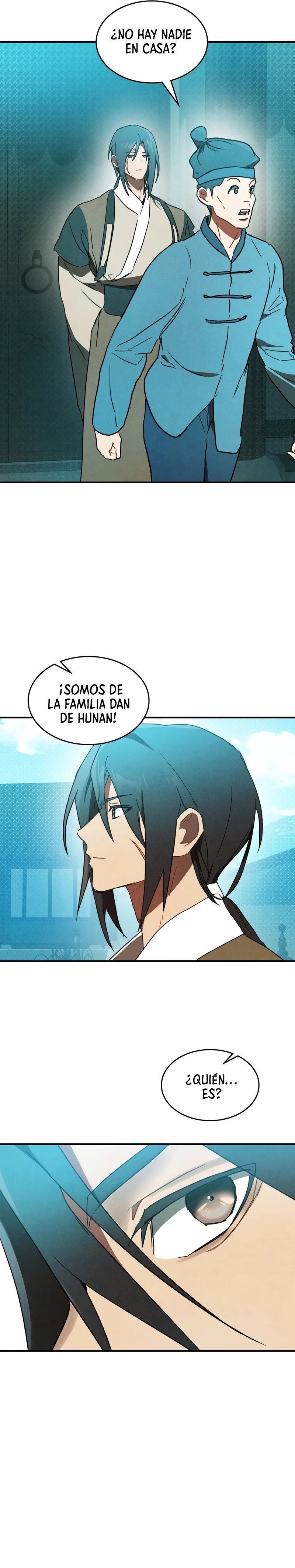 Crónicas del Retorno del Dios Marcial Capitulo 105 página 4