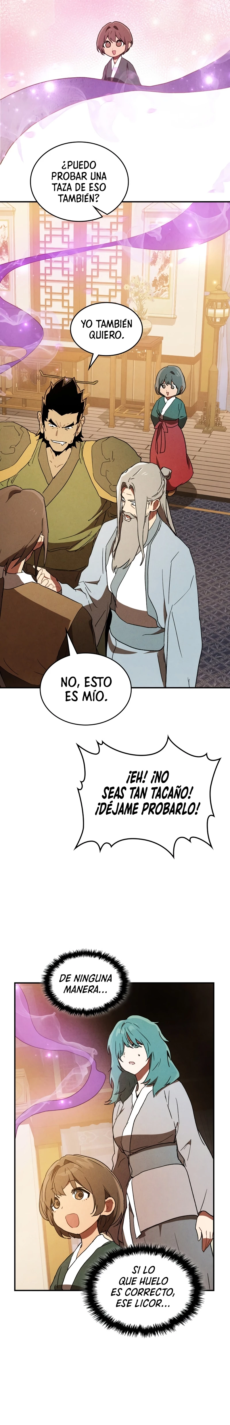 Crónicas del Retorno del Dios Marcial Capitulo 106 página 21
