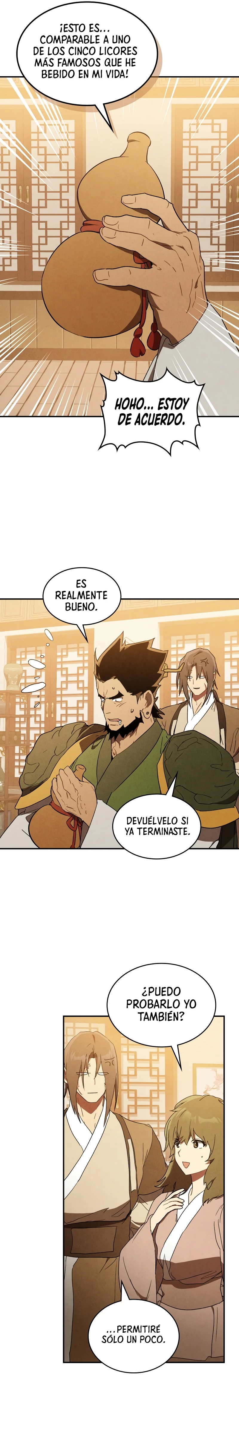 Crónicas del Retorno del Dios Marcial Capitulo 106 página 22