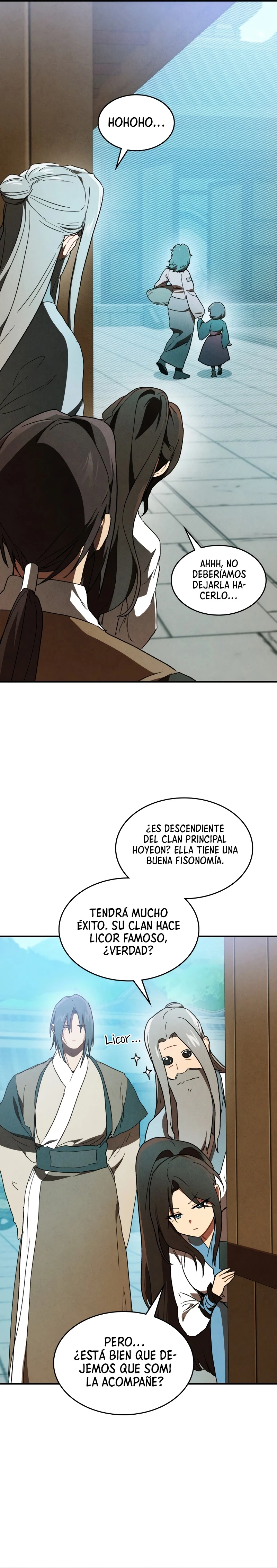 Crónicas del Retorno del Dios Marcial Capitulo 106 página 4