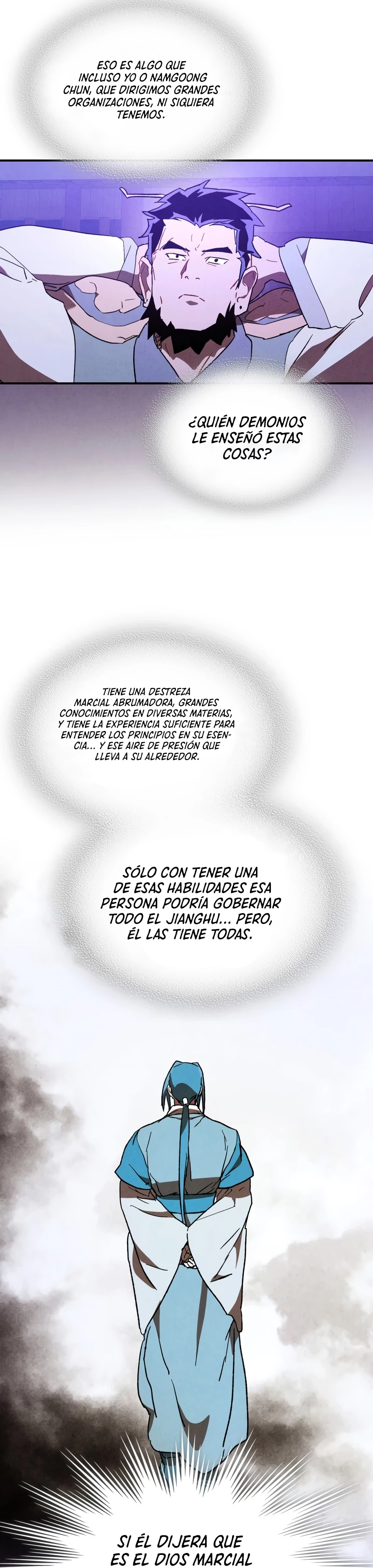 Crónicas del Retorno del Dios Marcial Capitulo 107 página 19