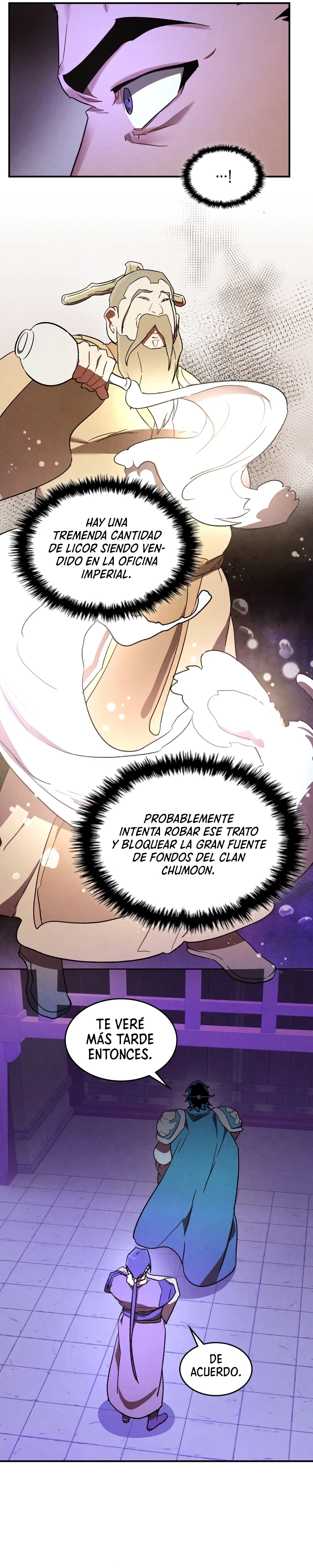 Crónicas del Retorno del Dios Marcial Capitulo 107 página 21
