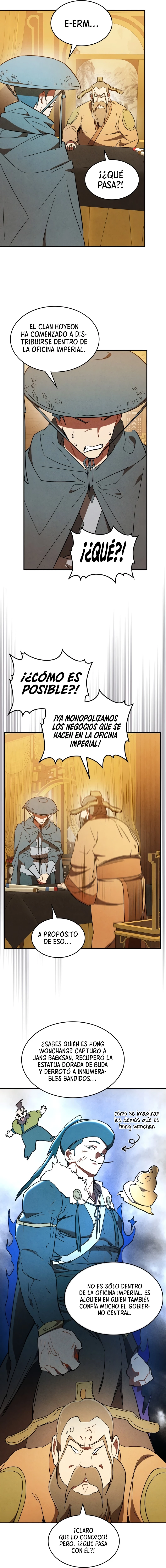 Crónicas del Retorno del Dios Marcial Capitulo 107 página 23