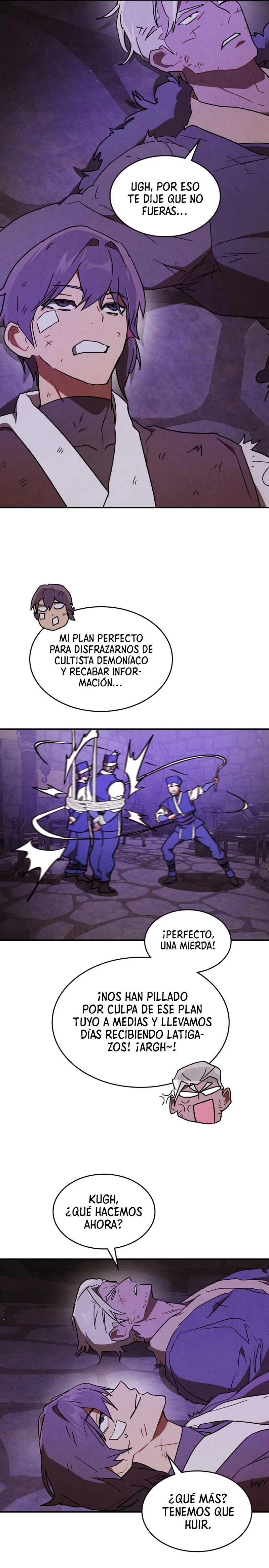 Crónicas del Retorno del Dios Marcial Capitulo 108 página 17