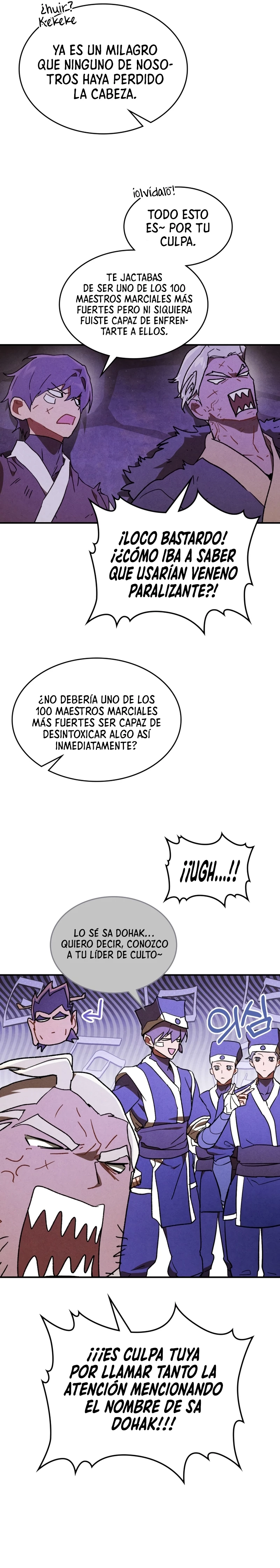 Crónicas del Retorno del Dios Marcial Capitulo 108 página 18