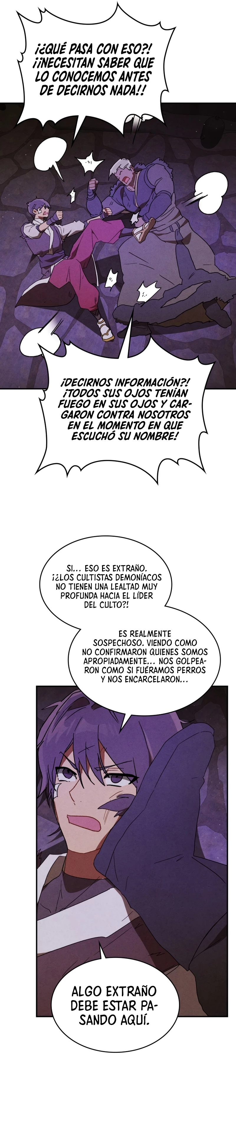 Crónicas del Retorno del Dios Marcial Capitulo 108 página 19