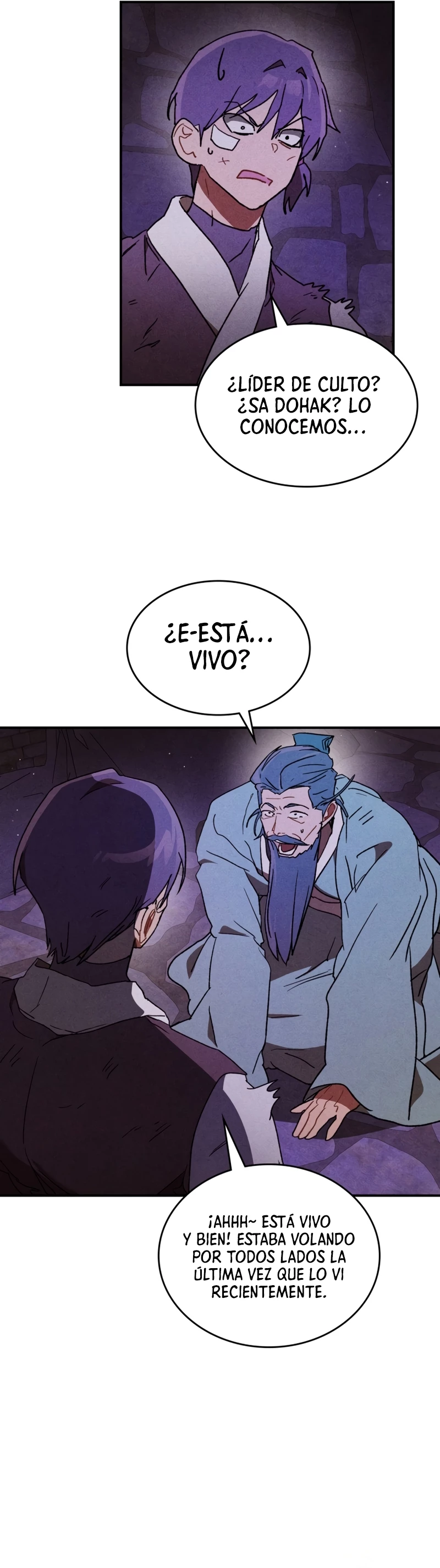 Crónicas del Retorno del Dios Marcial Capitulo 108 página 22