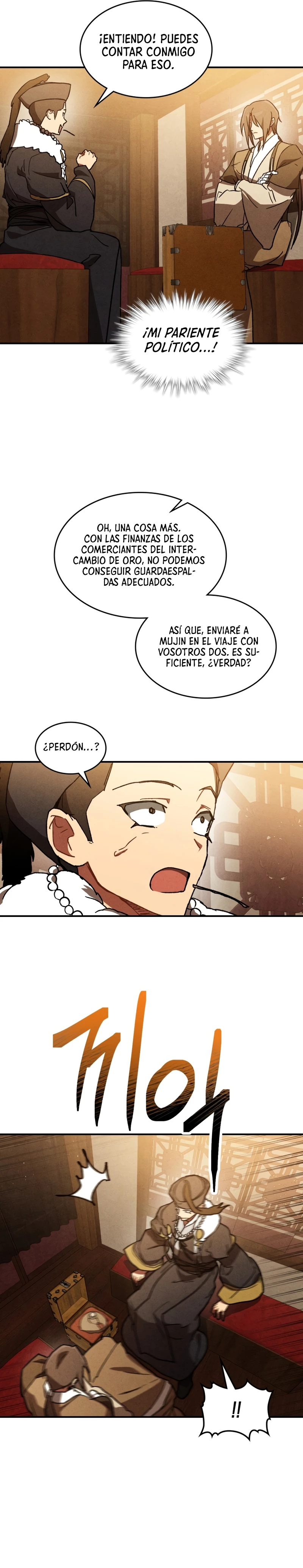 Crónicas del Retorno del Dios Marcial Capitulo 108 página 3
