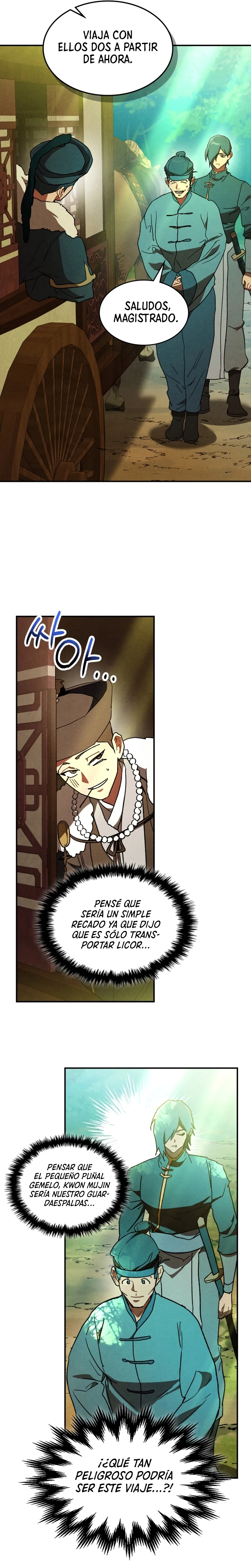 Crónicas del Retorno del Dios Marcial Capitulo 108 página 4