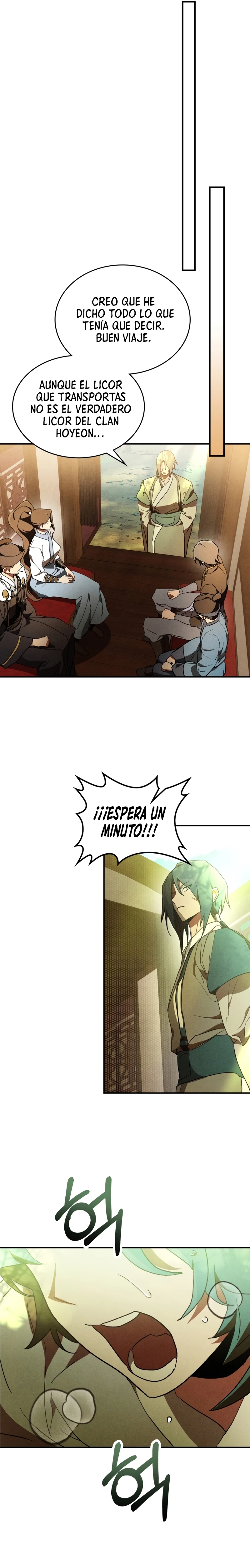 Crónicas del Retorno del Dios Marcial Capitulo 108 página 7