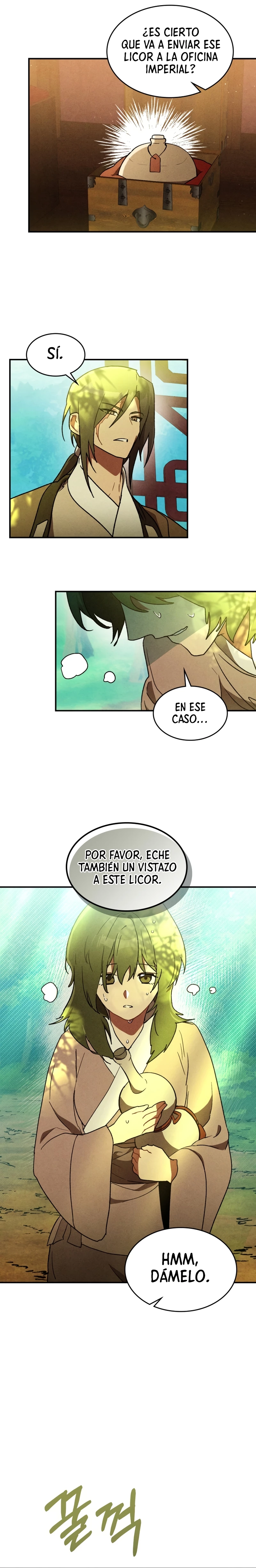 Crónicas del Retorno del Dios Marcial Capitulo 108 página 9