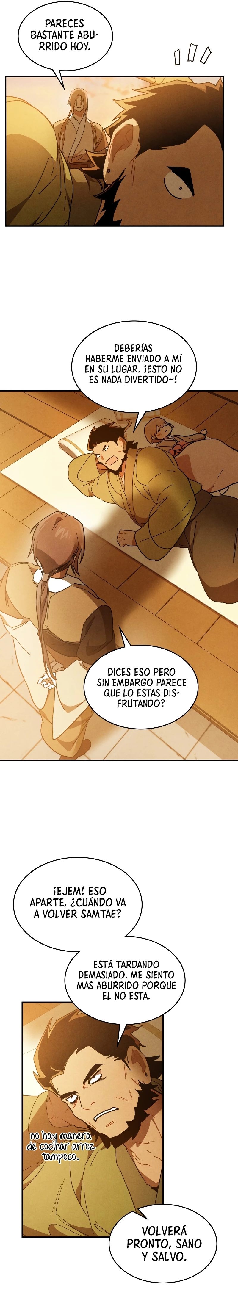Crónicas del Retorno del Dios Marcial Capitulo 109 página 13