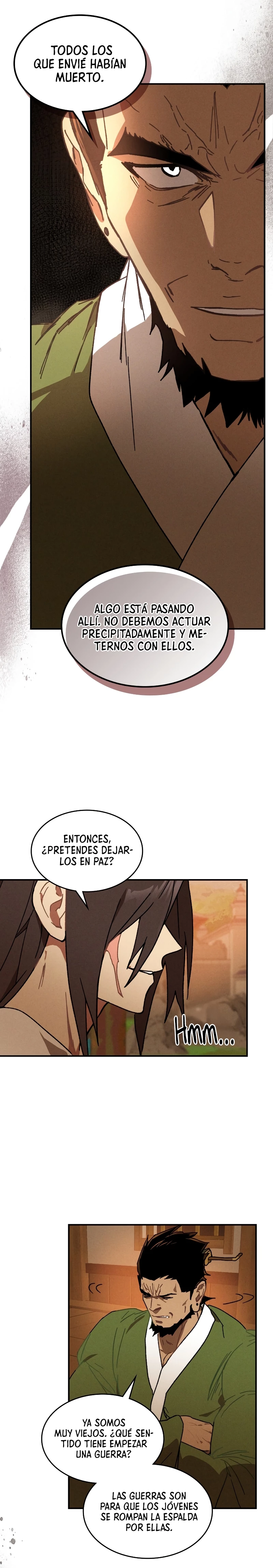 Crónicas del Retorno del Dios Marcial Capitulo 109 página 16