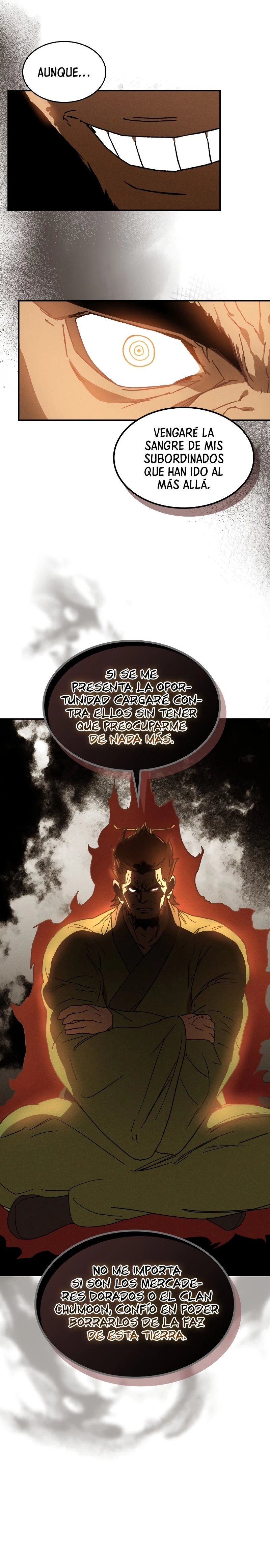 Crónicas del Retorno del Dios Marcial Capitulo 109 página 17