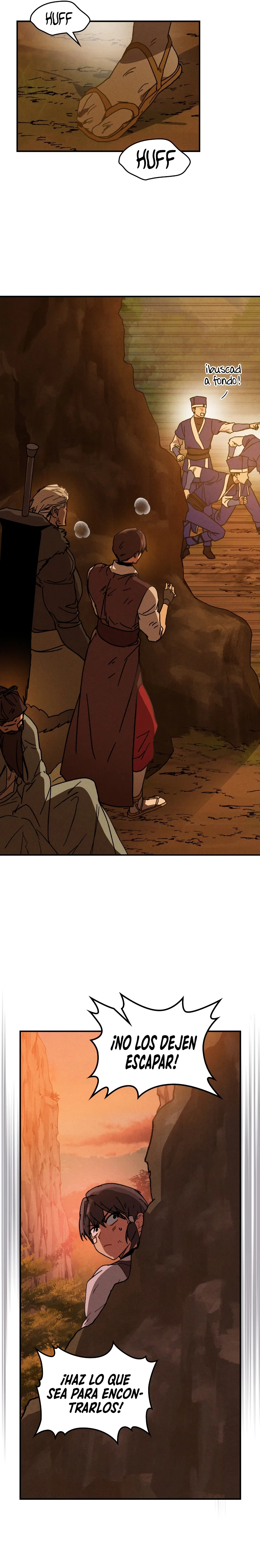 Crónicas del Retorno del Dios Marcial Capitulo 109 página 19