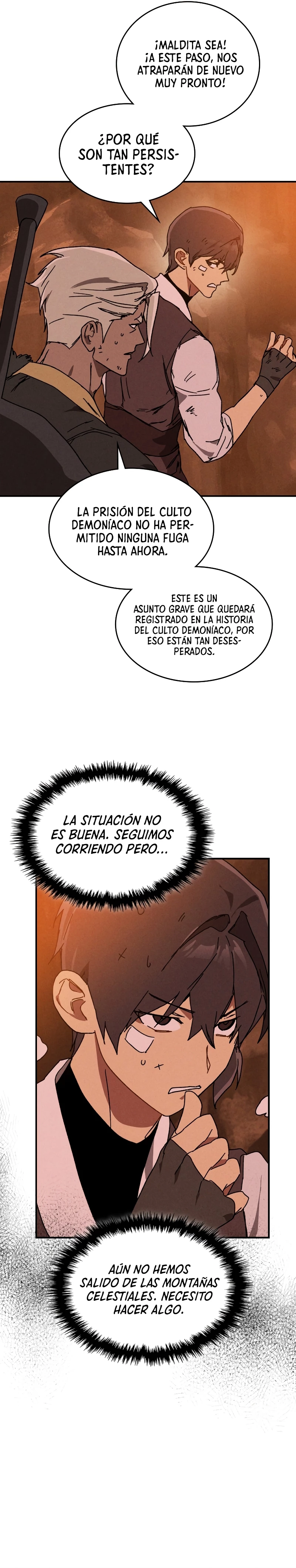 Crónicas del Retorno del Dios Marcial Capitulo 109 página 20
