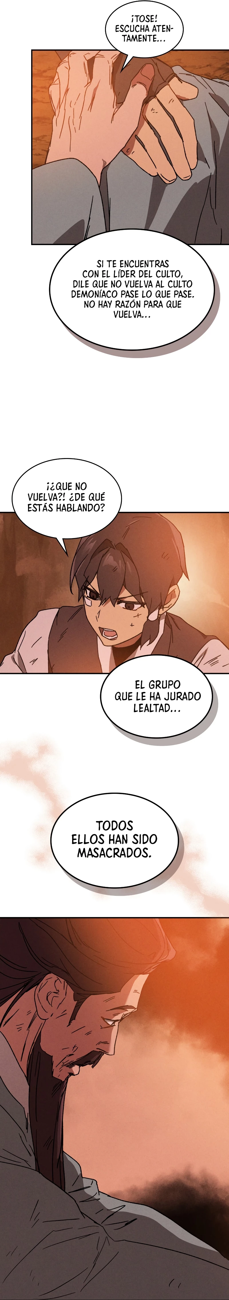 Crónicas del Retorno del Dios Marcial Capitulo 109 página 22