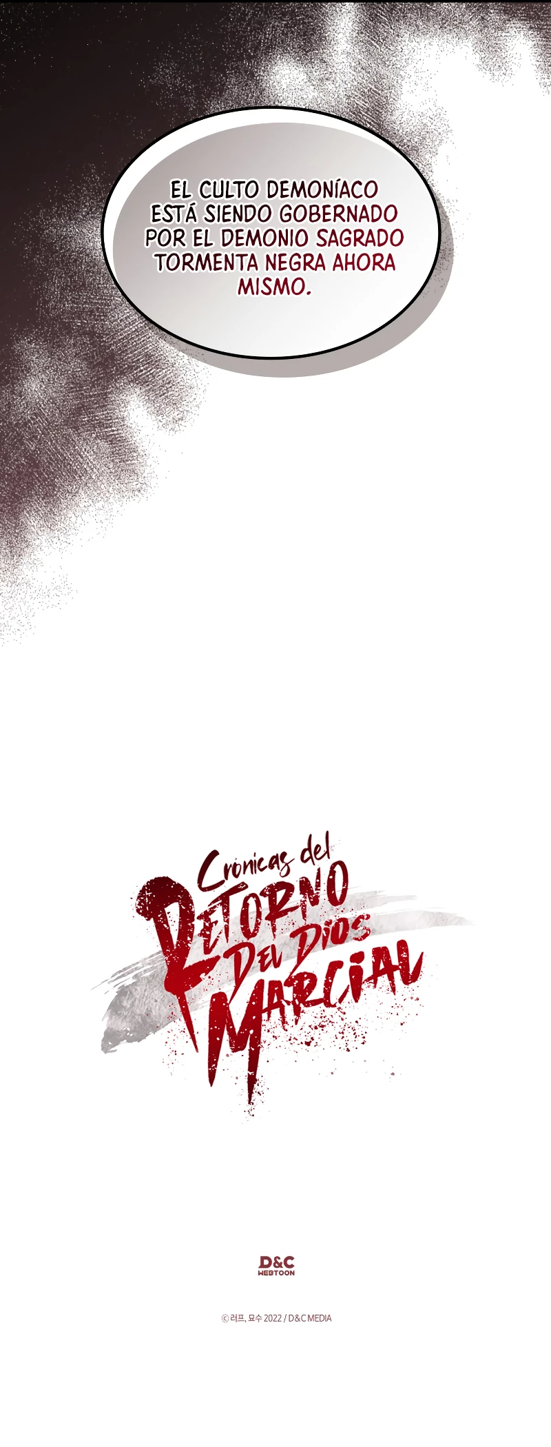 Crónicas del Retorno del Dios Marcial Capitulo 109 página 23