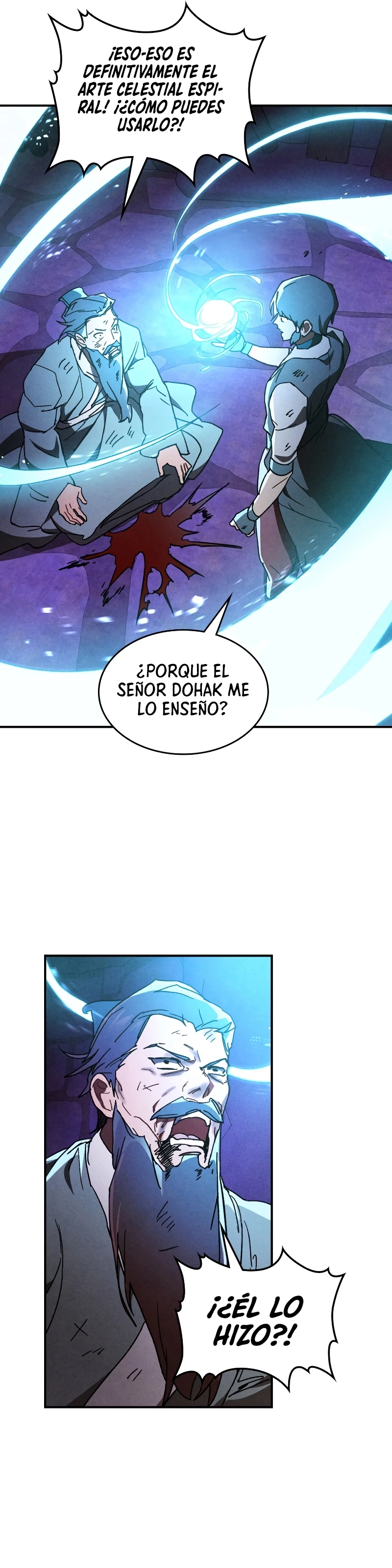 Crónicas del Retorno del Dios Marcial Capitulo 109 página 7