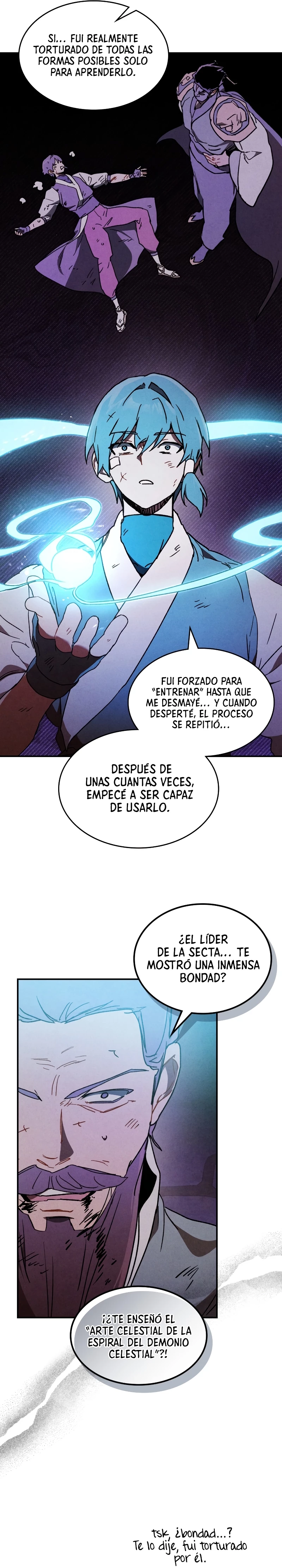 Crónicas del Retorno del Dios Marcial Capitulo 109 página 8