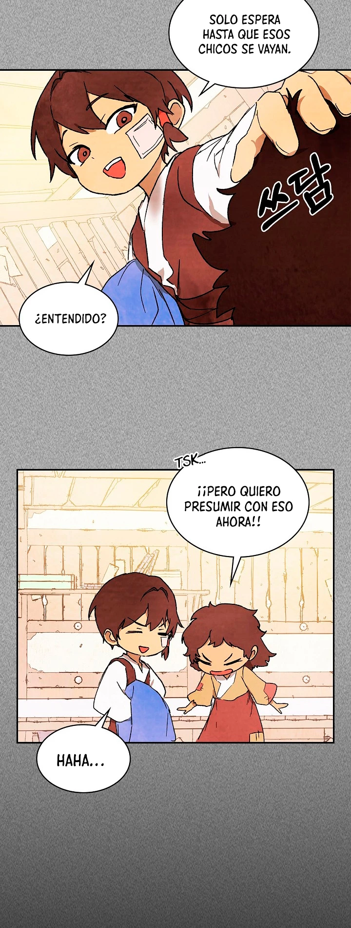 Crónicas del Retorno del Dios Marcial Capitulo 11 página 15
