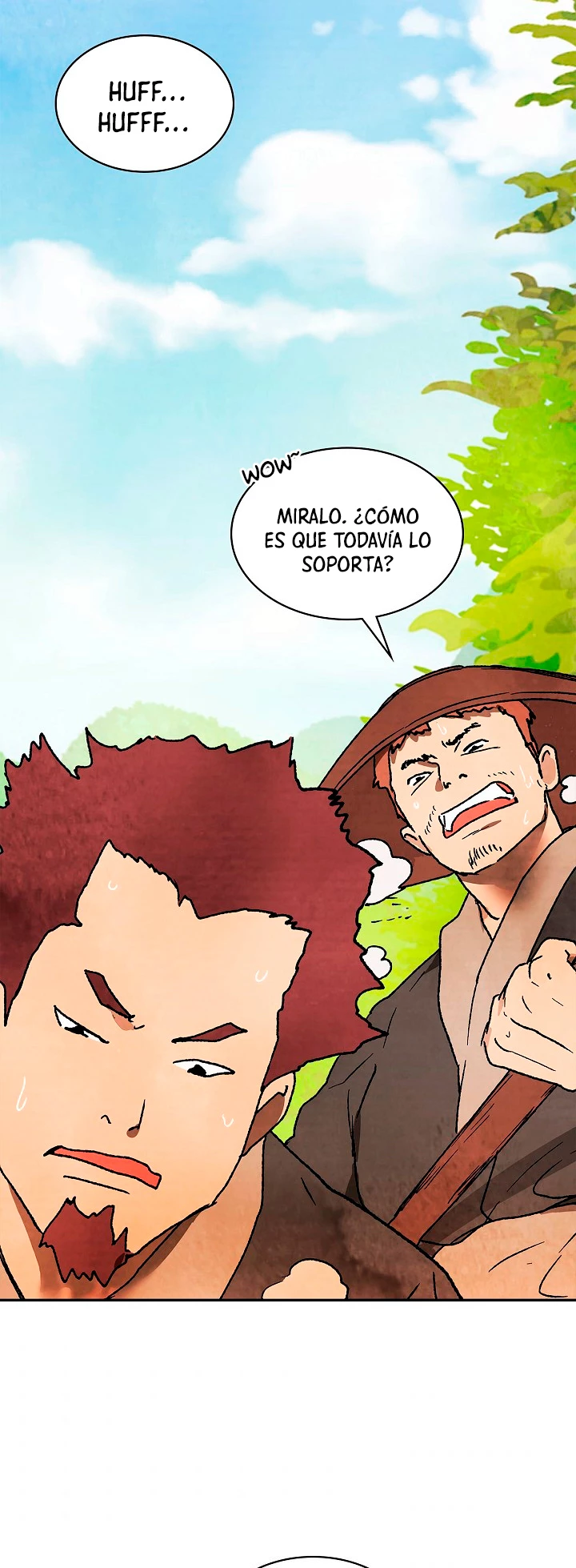 Crónicas del Retorno del Dios Marcial Capitulo 11 página 4