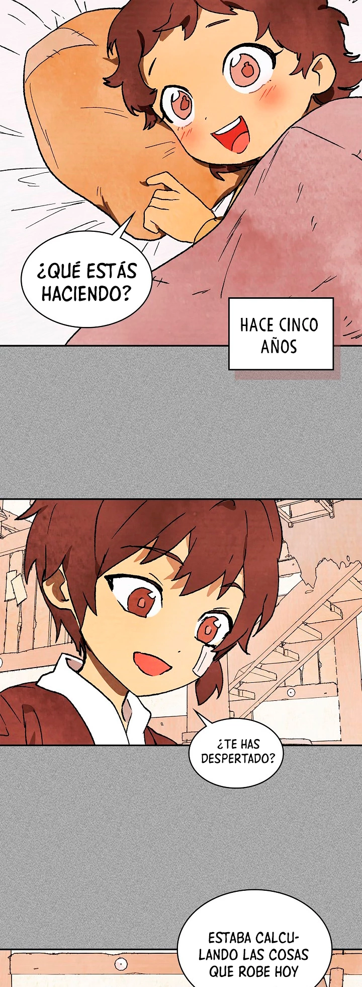Crónicas del Retorno del Dios Marcial Capitulo 11 página 8