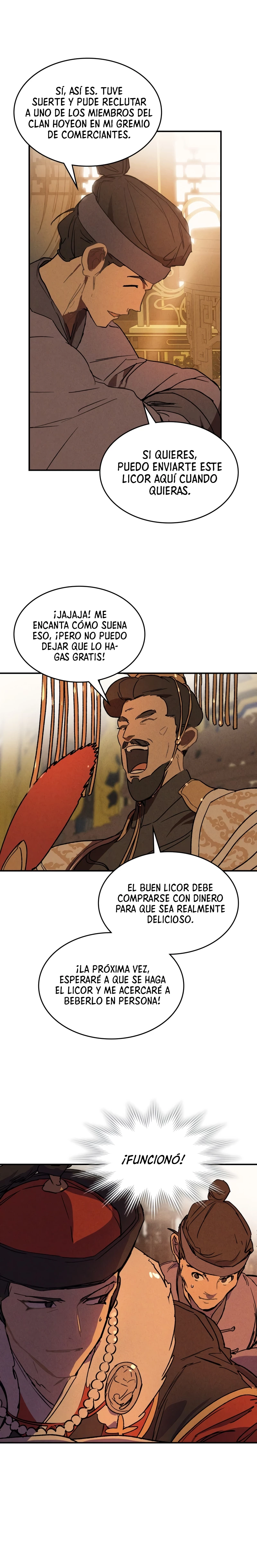 Crónicas del Retorno del Dios Marcial Capitulo 110 página 11