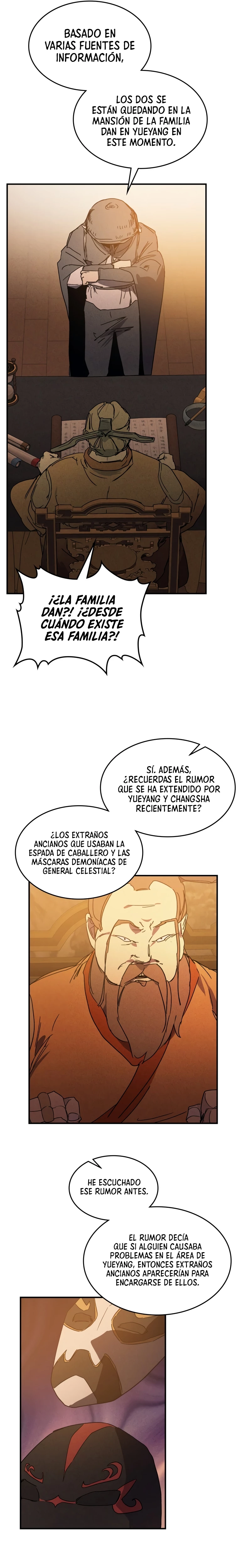Crónicas del Retorno del Dios Marcial Capitulo 110 página 16