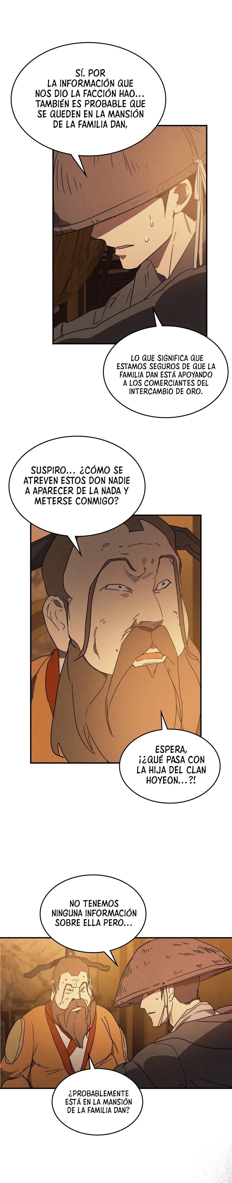 Crónicas del Retorno del Dios Marcial Capitulo 110 página 17