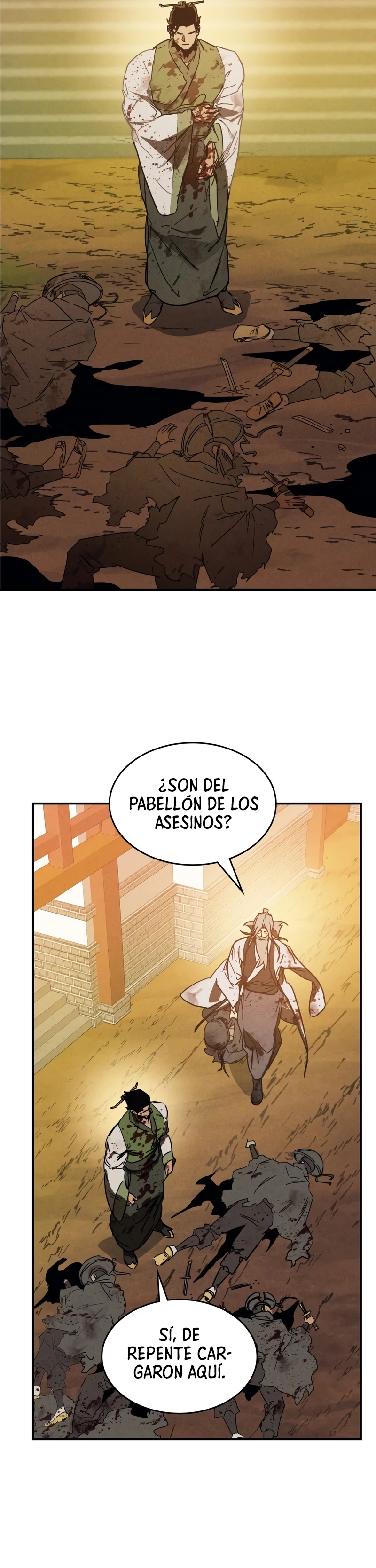 Crónicas del Retorno del Dios Marcial Capitulo 110 página 21