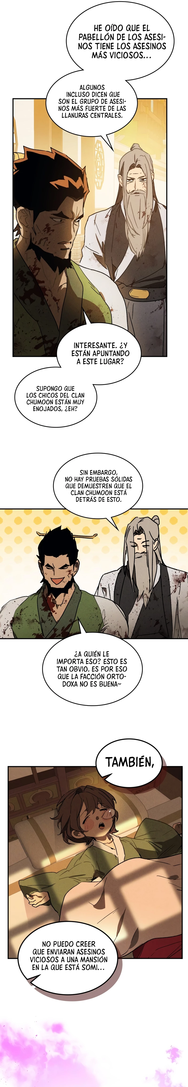 Crónicas del Retorno del Dios Marcial Capitulo 110 página 22