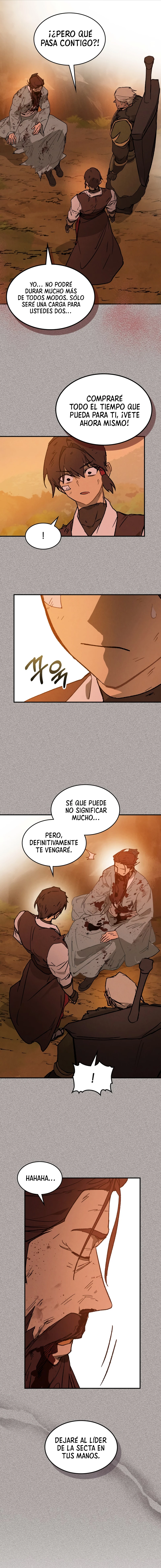 Crónicas del Retorno del Dios Marcial Capitulo 110 página 5