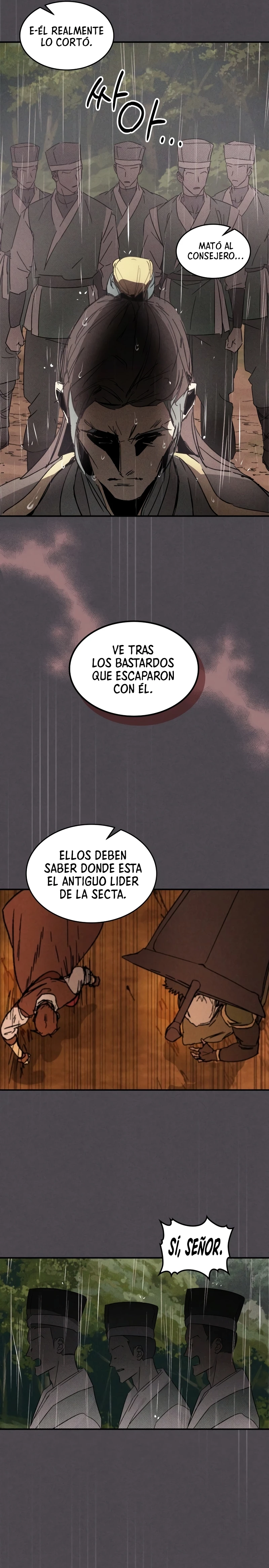 Crónicas del Retorno del Dios Marcial Capitulo 111 página 10
