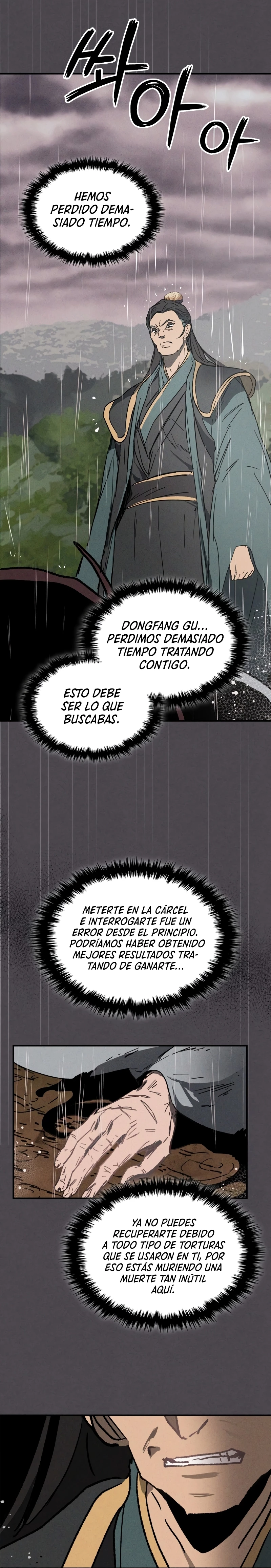 Crónicas del Retorno del Dios Marcial Capitulo 111 página 11