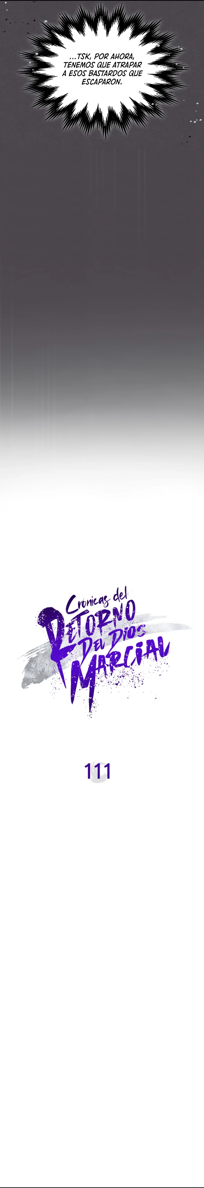 Crónicas del Retorno del Dios Marcial Capitulo 111 página 12