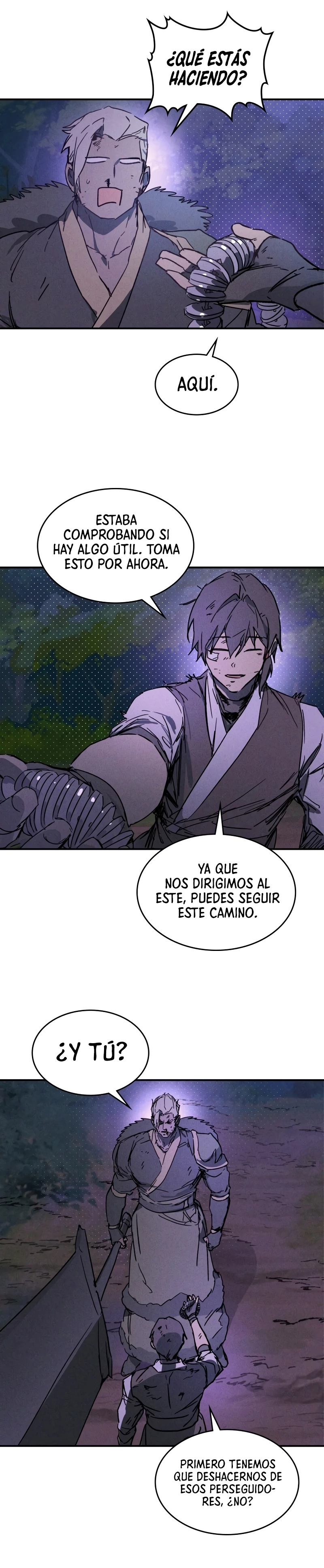 Crónicas del Retorno del Dios Marcial Capitulo 111 página 15