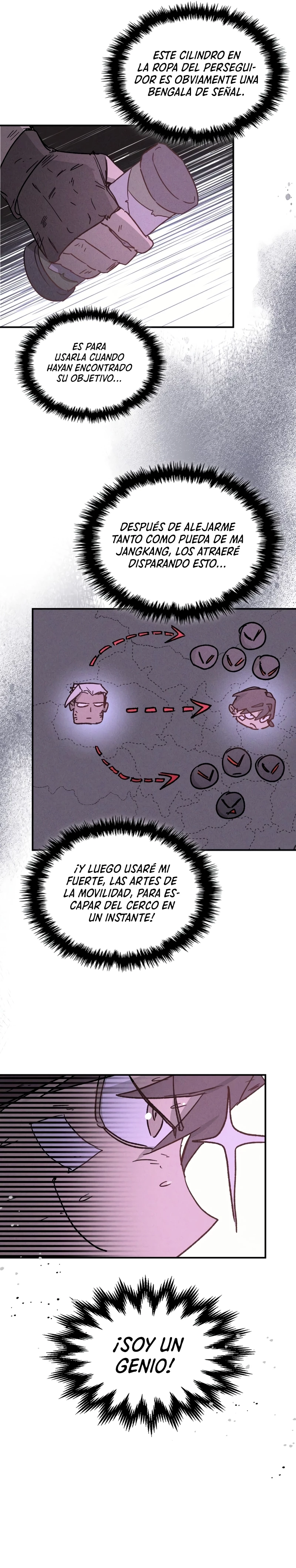Crónicas del Retorno del Dios Marcial Capitulo 111 página 18