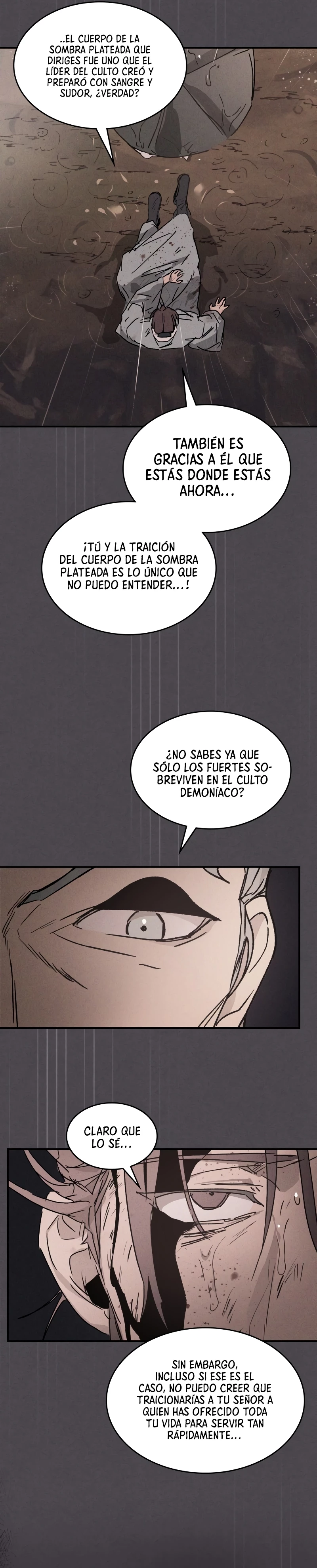 Crónicas del Retorno del Dios Marcial Capitulo 111 página 3