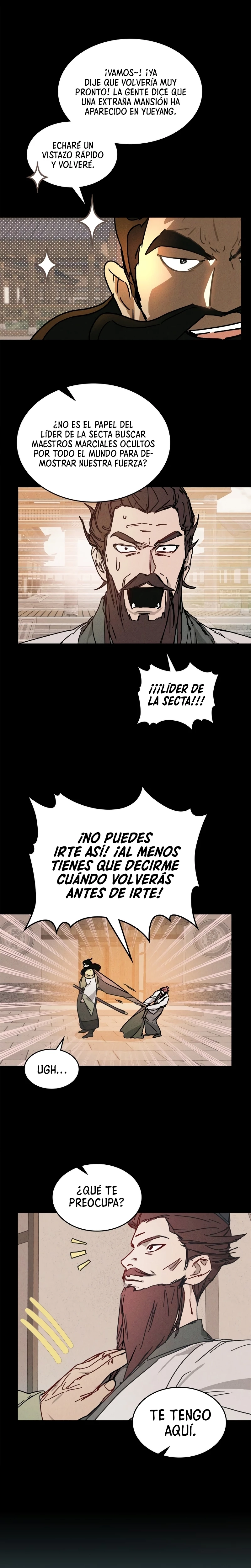 Crónicas del Retorno del Dios Marcial Capitulo 111 página 6