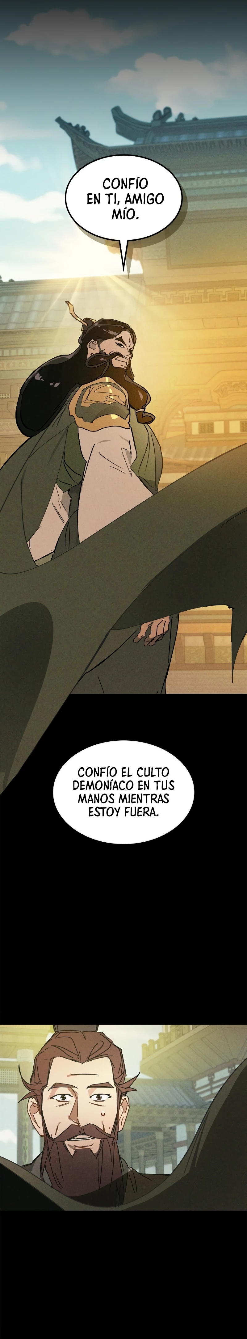 Crónicas del Retorno del Dios Marcial Capitulo 111 página 7