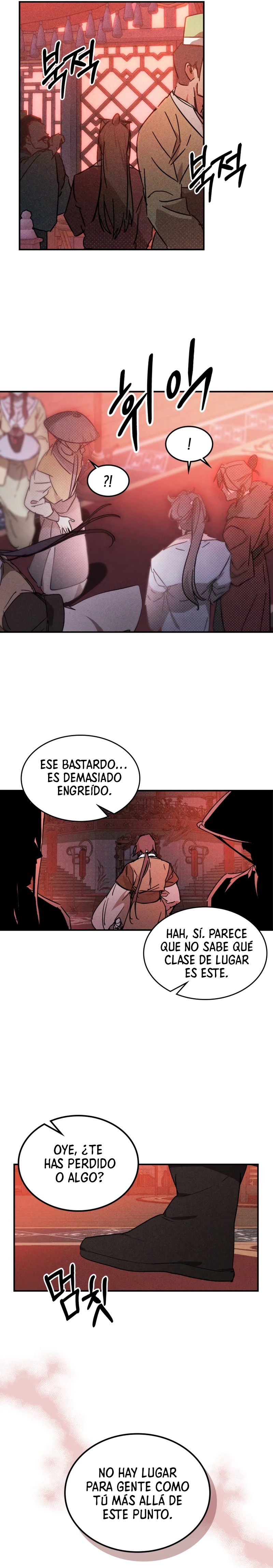 Crónicas del Retorno del Dios Marcial Capitulo 113 página 11