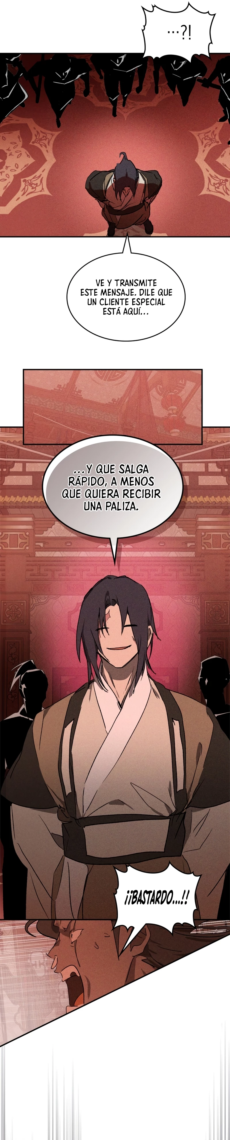 Crónicas del Retorno del Dios Marcial Capitulo 113 página 13
