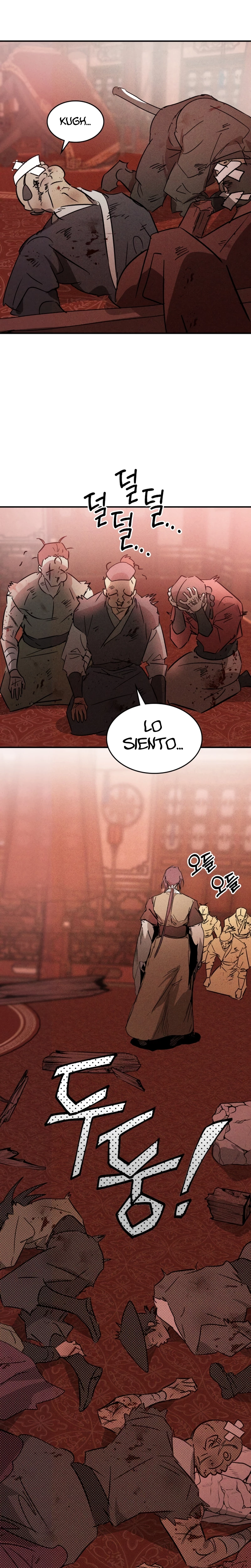 Crónicas del Retorno del Dios Marcial Capitulo 113 página 17