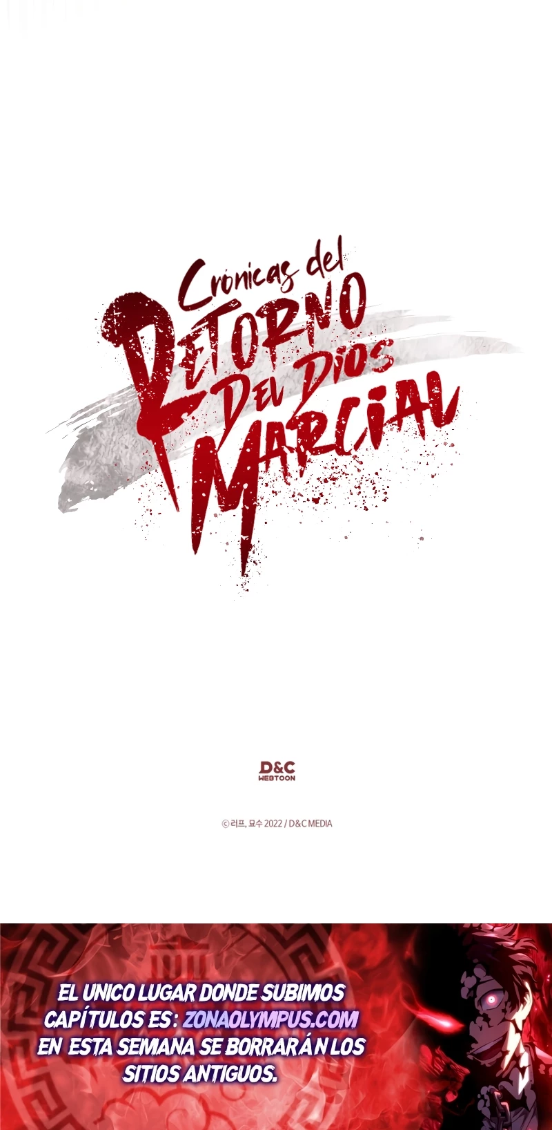 Crónicas del Retorno del Dios Marcial Capitulo 113 página 22