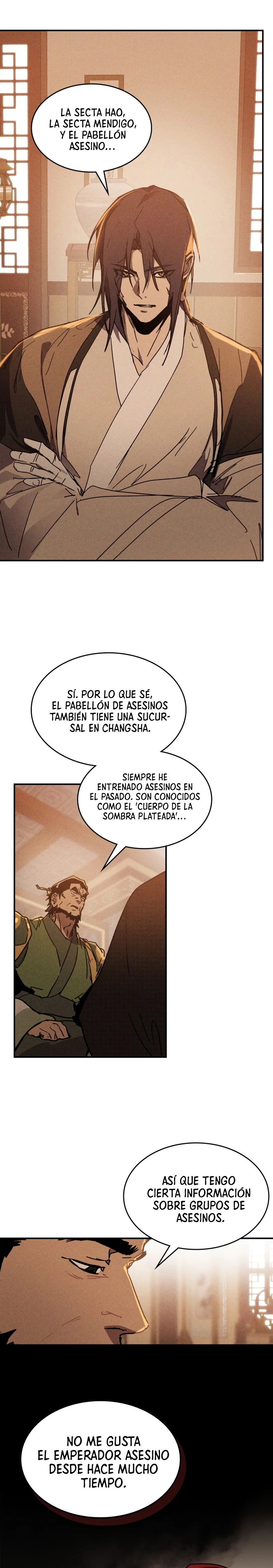 Crónicas del Retorno del Dios Marcial Capitulo 113 página 3