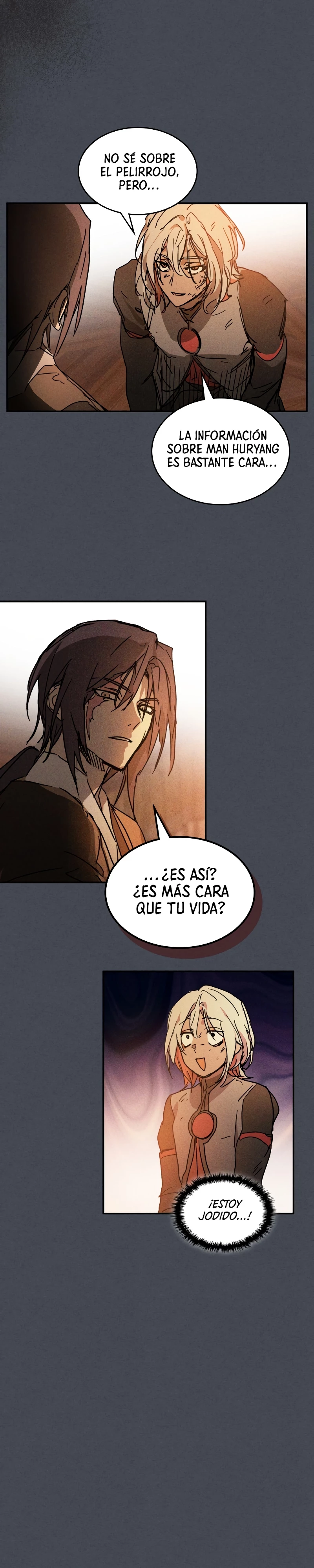 Crónicas del Retorno del Dios Marcial Capitulo 114 página 11