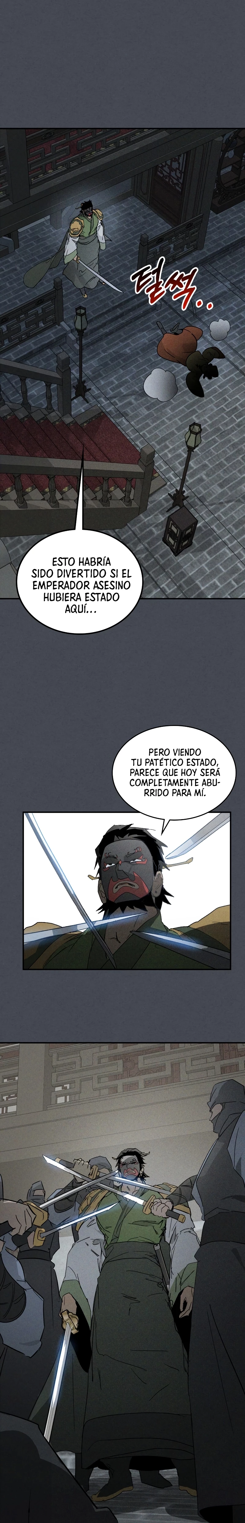 Crónicas del Retorno del Dios Marcial Capitulo 114 página 18