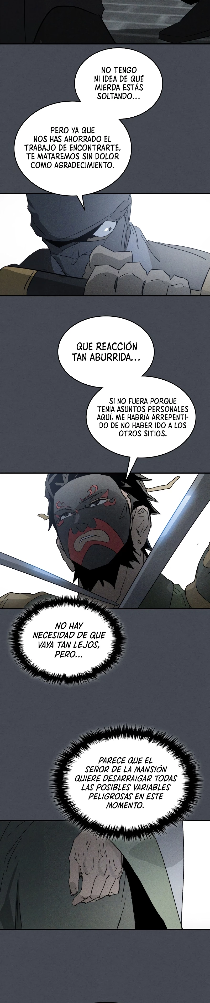 Crónicas del Retorno del Dios Marcial Capitulo 114 página 19